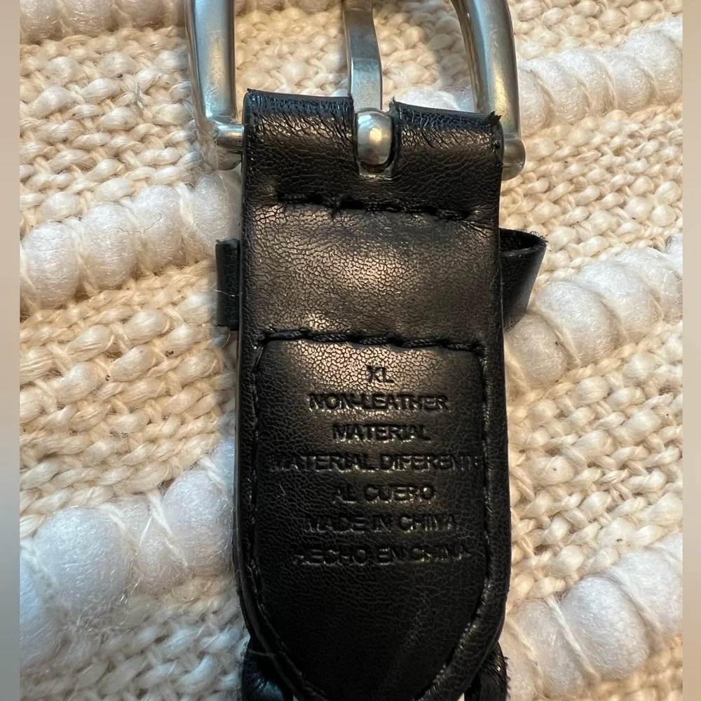 Set of Two Boy’s Belts Size XL